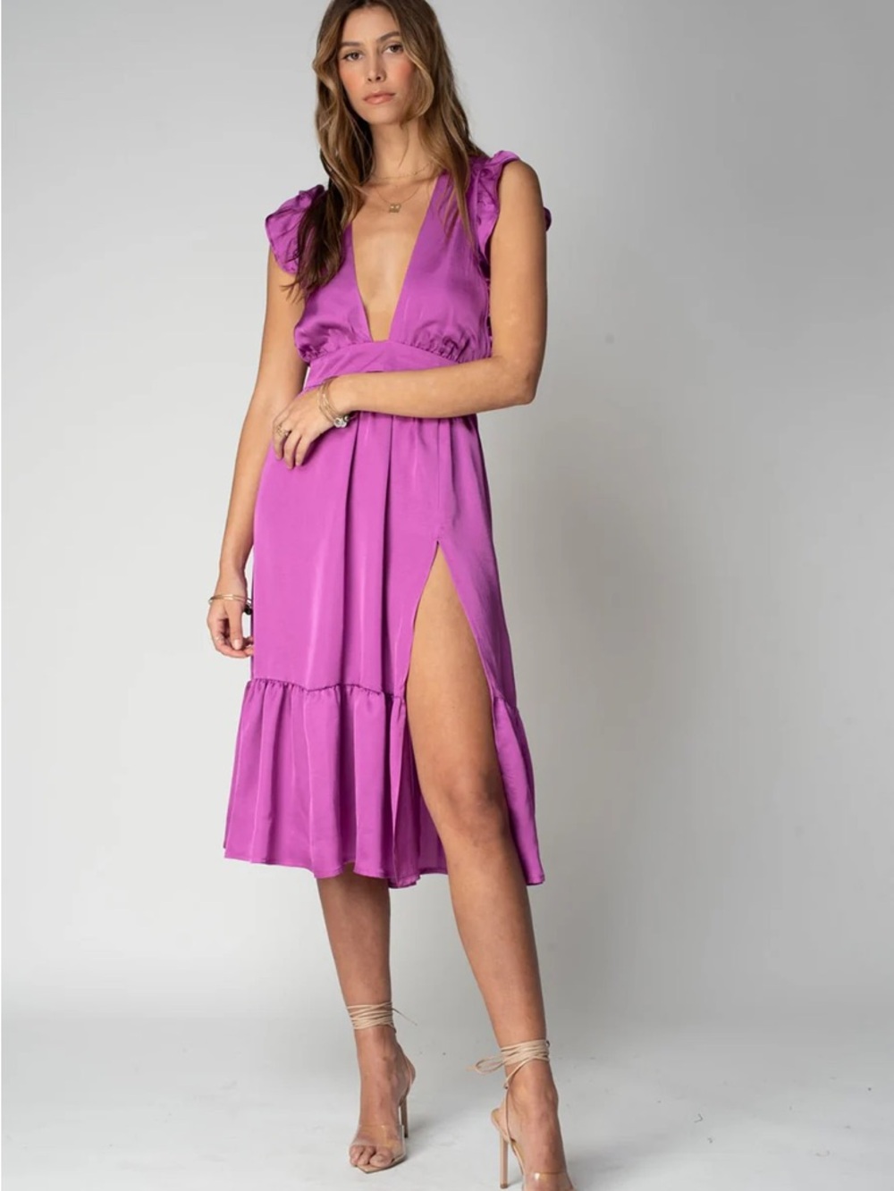 The Jessie Midi Orchid